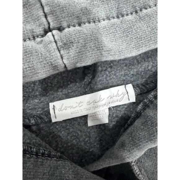 Capybara Crop Hoodie Long Sleeve Casual Fleece Hooded Sweatshirt Tee top - Picture 4 of 6